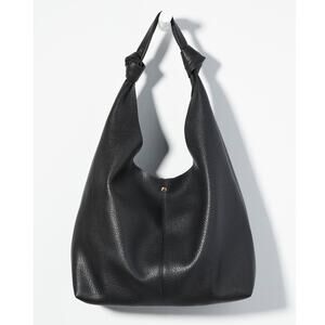 Anthropologie Black Shoulder Bag